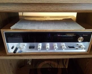 Sansui stereo  tuner amplifier  solid state 5000A