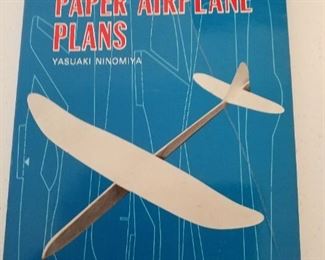 Paper airplanes book