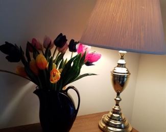 Brass lamp