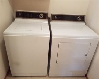 Maytag washer and dryer