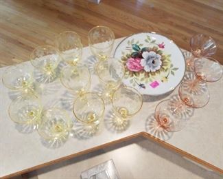 Depression glassware