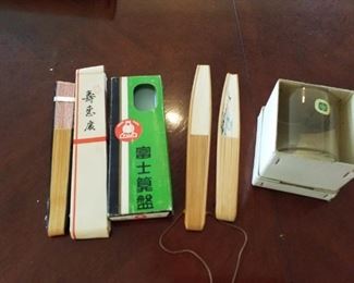 Oriental fans