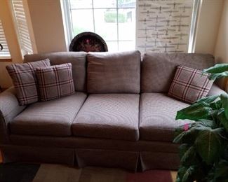 State of Hickory sofa