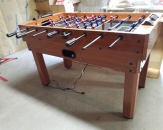Fuseball and game table