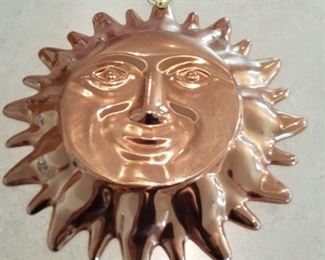 Copper sun