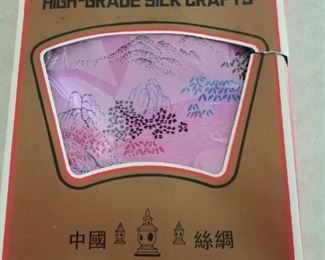 Silk crafts