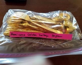 American Golden Heritage 30 piece
