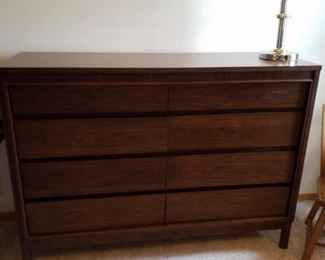 Mid century dresser