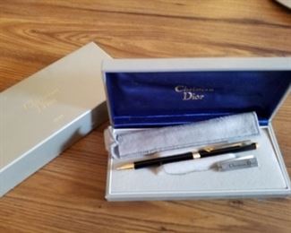Christian Diir vintage pens