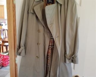 Burberry coat