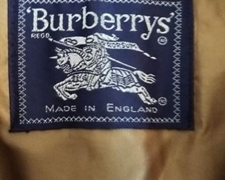 Burberry coat