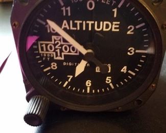 Altitude gauge