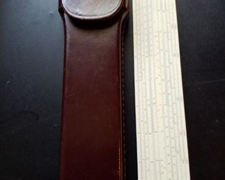 Slide rule