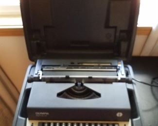 Olympians type writer