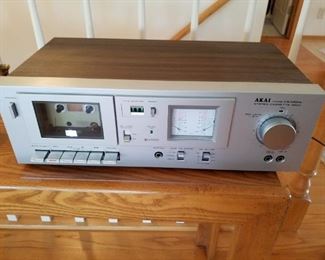 AKAI model CS-MO1A stereo cassette deck