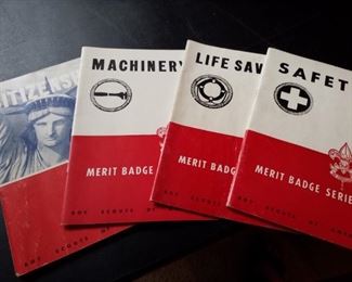 Merit badges books