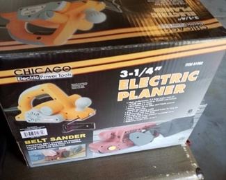 Electric plainer