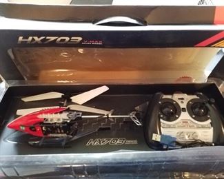 Remote control helicopter