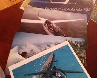 Airplane and glider pictures
