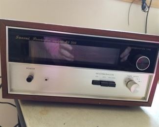 Sansui RA-500 Reverberation, brand new in the original box