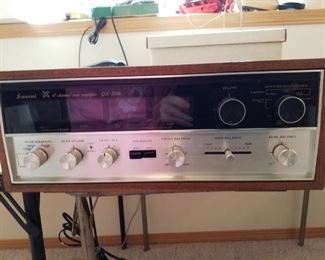 Sansui 4 channel rear Amplifier OS-500 Brand new in the box