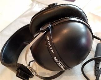 Pioneer headphones