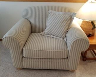 Alan White Oversized chair , there are 2 of these chairs