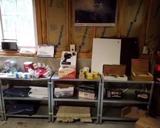 Garage, downstairs