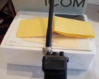 Icon communication receiver
