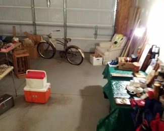 Garage overview