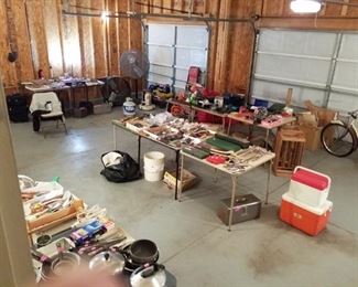Garage overview