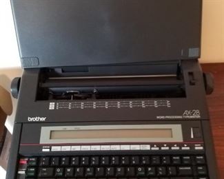 Brother Ax-28 word processor