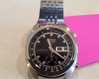 Seiko auto chrono day and night