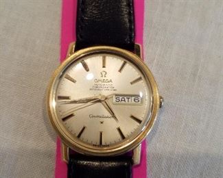 Omega Constellation 24 jewelled certified chronometer
