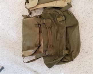 Military bags, there's more