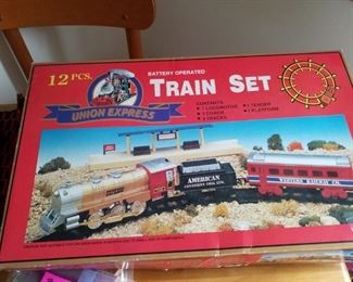 Union Express train set
