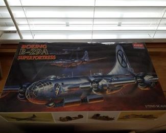 Boeing C-29A superfortress model, brand new