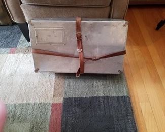 Military metal box