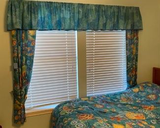 curtains that match bedspread