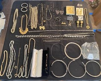 Costume Jewelry - Necklaces & Earrings