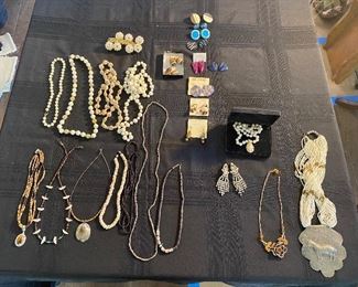 Costume Jewelry - Necklaces and Earrings