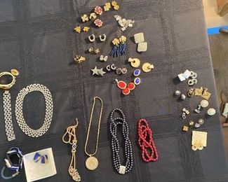 Costume Jewelry - Necklaces & Earrings