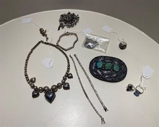 925 SS VTG Jewelry Pieces