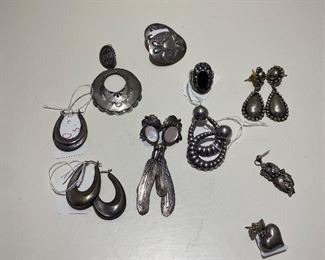 925 SS Vintage Jewelry Pieces