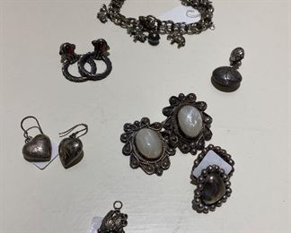 925 SS Vintage Jewelry Pieces