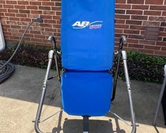 AB Lounge abdominal core exercise chair