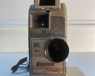 Vintage Keystone Twenty 8mm