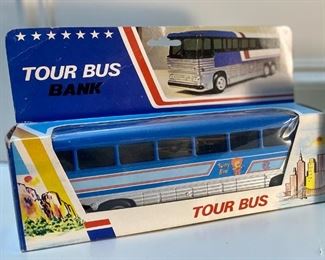 Conway Twitty Tour Bus Bank - New