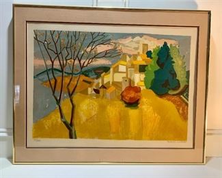 Georges Lambert "Provencal Landscape"