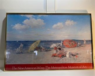 William Merritt Chase "At the Seaside"